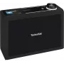 TechniSat DigitRadio 23 ASA negro Radio bajo mueble DAB+/FM con Bluetooth y función ASA