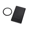 TROIKA SHERLOCK Funda para tarjetas de crédito negro (CCM45/BK)