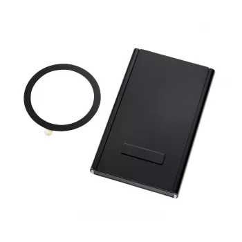 TROIKA SHERLOCK Funda para tarjetas de crédito negro (CCM45/BK)