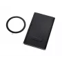 TROIKA SHERLOCK Funda para tarjetas de crédito negro (CCM45/BK)