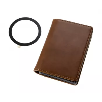TROIKA Cartera 2 en 1 SHERLOCK HOME BROWN (WAL45/BR)