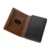 TROIKA Cartera 2 en 1 SHERLOCK HOME BROWN (WAL45/BR)