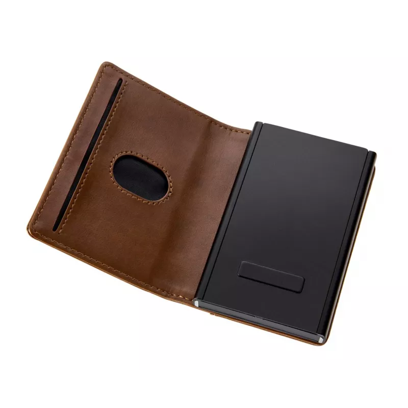 TROIKA Cartera 2 en 1 SHERLOCK HOME BROWN (WAL45/BR)