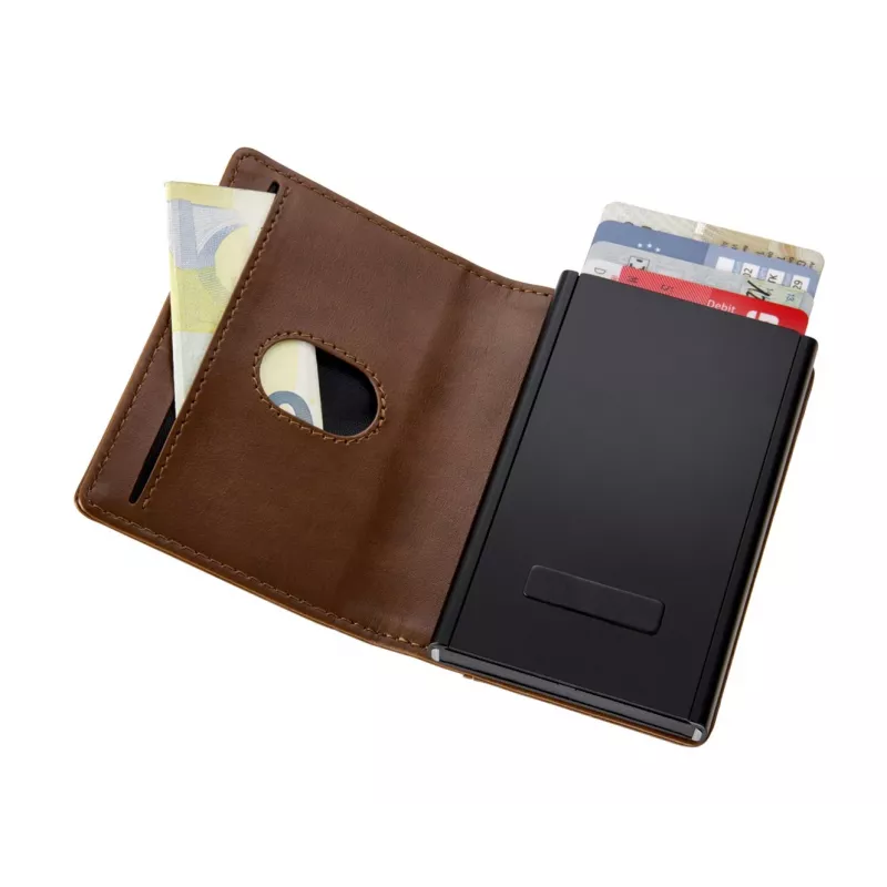 TROIKA Cartera 2 en 1 SHERLOCK HOME BROWN (WAL45/BR)