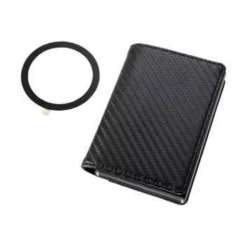 TROIKA Cartera 2 en 1 SHERLOCK HOME CARBON (WAL45/CB)