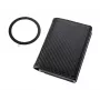 TROIKA Cartera 2 en 1 SHERLOCK HOME CARBON (WAL45/CB)