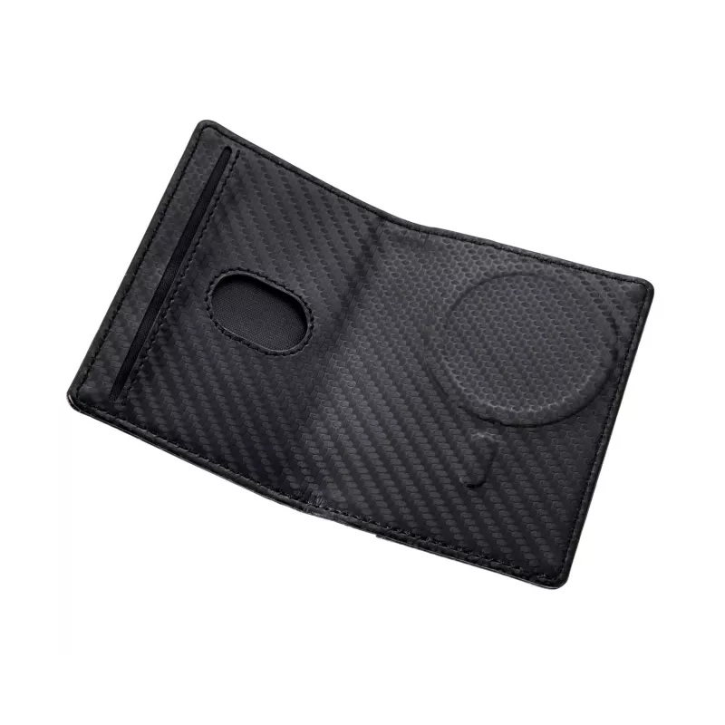 TROIKA Cartera 2 en 1 SHERLOCK HOME CARBON (WAL45/CB)
