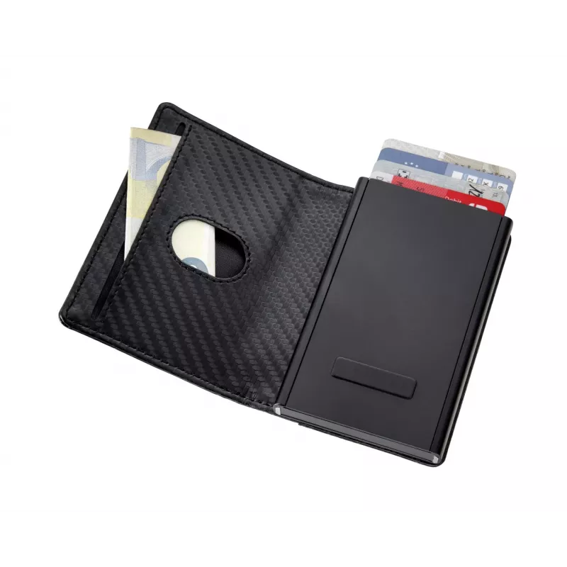 TROIKA Cartera 2 en 1 SHERLOCK HOME CARBON (WAL45/CB)