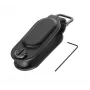 TROIKA TRACK & FIND KEY ORGANIZER (KR26-30/BK) - Organizador de llaves inteligente con localizador Bluetooth, negro