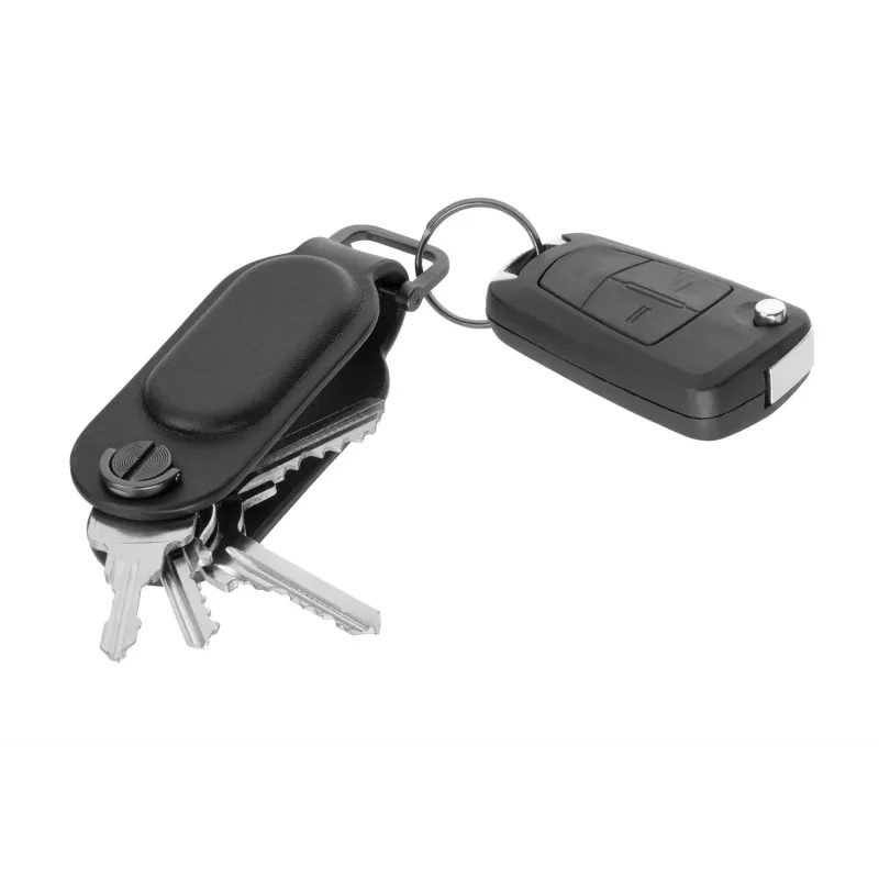 TROIKA TRACK & FIND KEY ORGANIZER (KR26-30/BK) - Organizador de llaves inteligente con localizador Bluetooth, negro