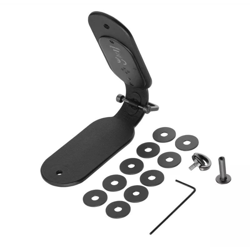 TROIKA TRACK & FIND KEY ORGANIZER (KR26-30/BK) - Organizador de llaves inteligente con localizador Bluetooth, negro