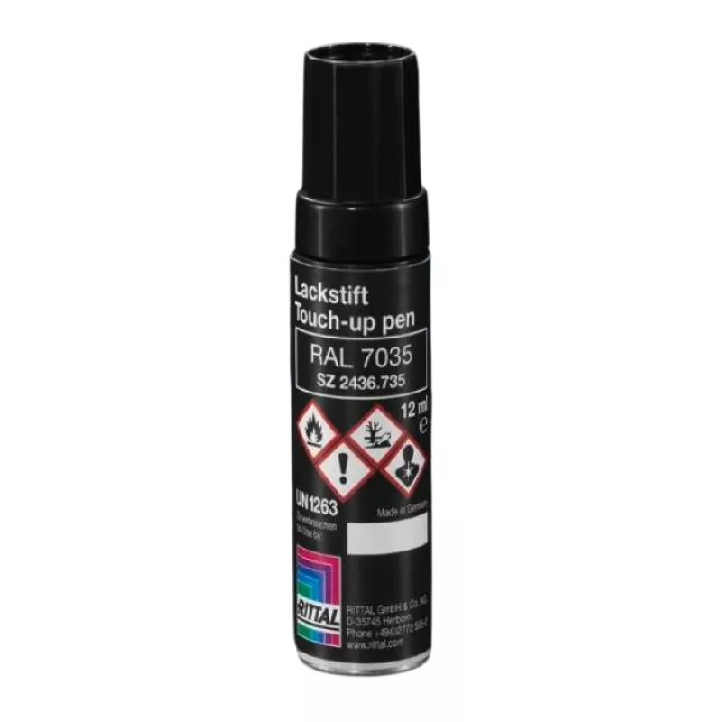 Rittal Lápiz de retoque RAL 7035 Gris claro 12 ml