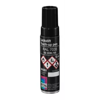 Rittal Lápiz de retoque RAL 7035 Gris claro 12 ml