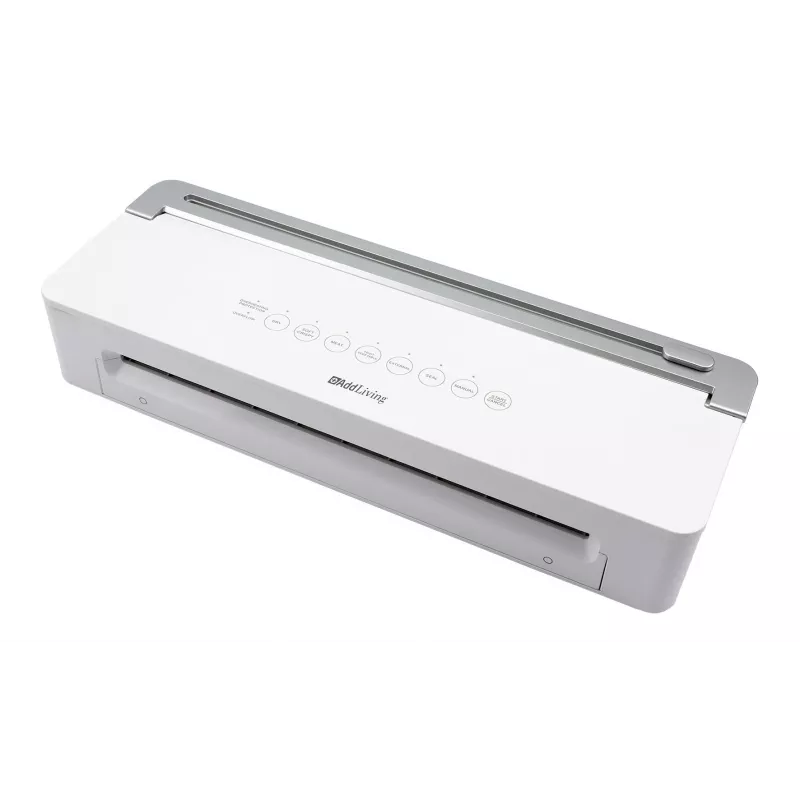 AddLiving V300 Envasadora al vacío para alimentos con función suave, cortador y conexión de tubo