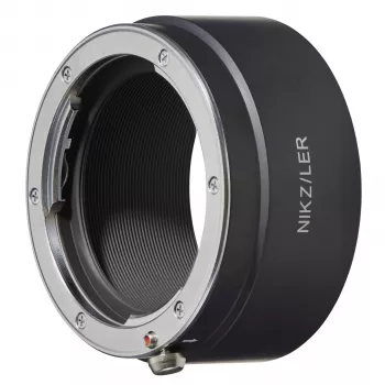 Novoflex Adaptador para objetivo Leica R en cámara Nikon Z