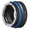 Novoflex Adaptador para objetivo Nikon F en cámara Nikon Z