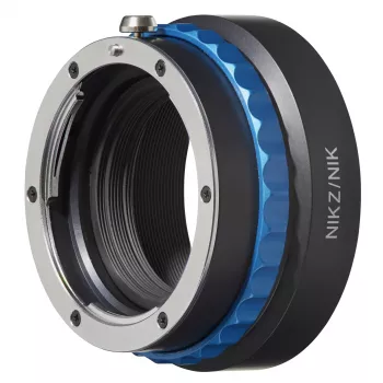 Novoflex Adaptador para objetivo Nikon F en cámara Nikon Z