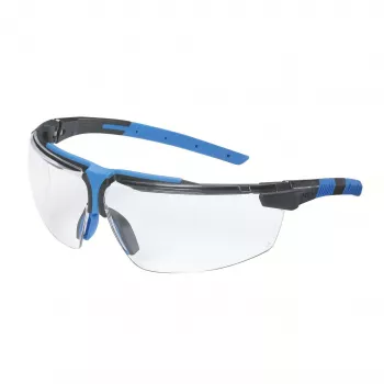 UVEX i-3 Gafas de protección Negro/Azul