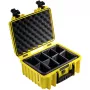 B&W Outdoor Case Type 3000 maletín rígido de protección negro