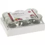 WECK Tarro mini 140ml bandeja de 6
