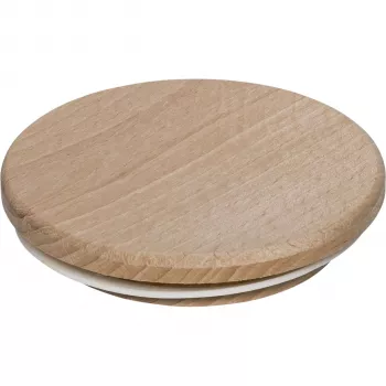 WECK Tapa de madera 80mm haya