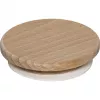 WECK Tapa de madera 60mm haya