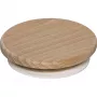WECK Tapa de madera 60mm haya