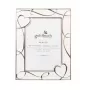 Goldbuch marco de fotos Hearts - metal - beige/blanco - con soporte de sobremesa - 10x15 cm - rectangular