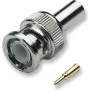 EFB Conector BNC crimp recto RG174 50 ohmios