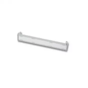EFB-Elektronik Marco de rótulos abatible 2/10 2U 19 pulgadas negro RAL 9005