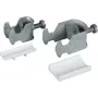 EFB Abrazadera en U con placa de apoyo, para cable Ø 38-42 mm, acero galvanizado