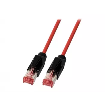 EFB-Elektronik Cable de red RJ45 Cat.6A S/FTP PUR Draka UC900 TM21 rojo 20m