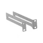 EFB-Elektronik Juego de escuadras para bandejas 1/2/3HE, 2 uds., RAL7035 gris claro