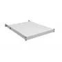 EFB Electronics Estante fijo 19 pulgadas 1U, profundidad de montaje 750-850 mm, capacidad de carga 120 kg, profundidad de armario 1000 mm, RAL 7035 gris claro