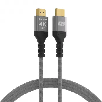 EFB HDMI 2.0 Cable HDMI High-Speed con Ethernet 10m gris 4K60Hz 18Gbit/s