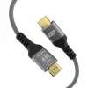 EFB HDMI 2.0 Cable HDMI High-Speed con Ethernet 10m gris 4K60Hz 18Gbit/s