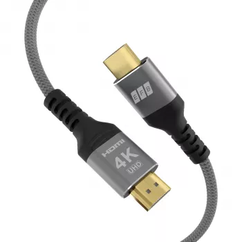 EFB HDMI 2.0 Cable HDMI High-Speed con Ethernet 10m gris 4K60Hz 18Gbit/s