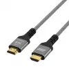 EFB HDMI 2.0 Cable HDMI High-Speed con Ethernet 10m gris 4K60Hz 18Gbit/s