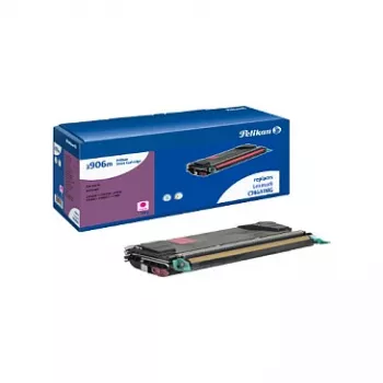 Pelikan Cartucho de tóner compatible para Lexmark C746A1MG, Magenta, 7.000 páginas