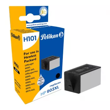 Pelikan Cartucho H101 T6M15AE HP903XL negro remanufacturado