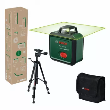 Bosch PLL 360-1G Set Láser de líneas (0603663MZ1)