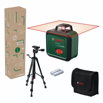 Bosch PLL 360-1 Set Láser de líneas (0603663LZ1)