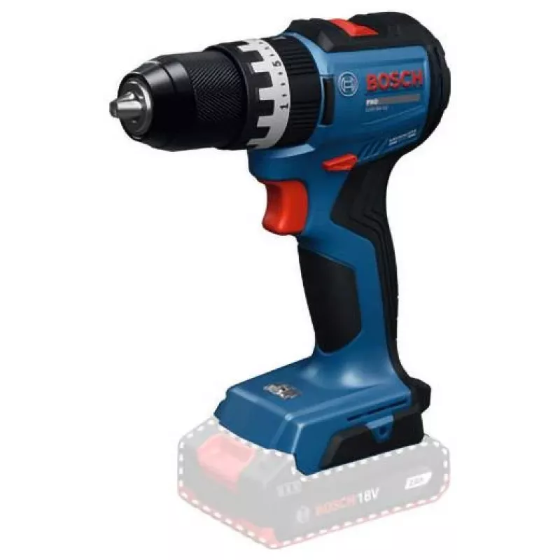 Bosch GSB 18V-52 Atornillador percutor a batería en L-BOXX (06019S0121)