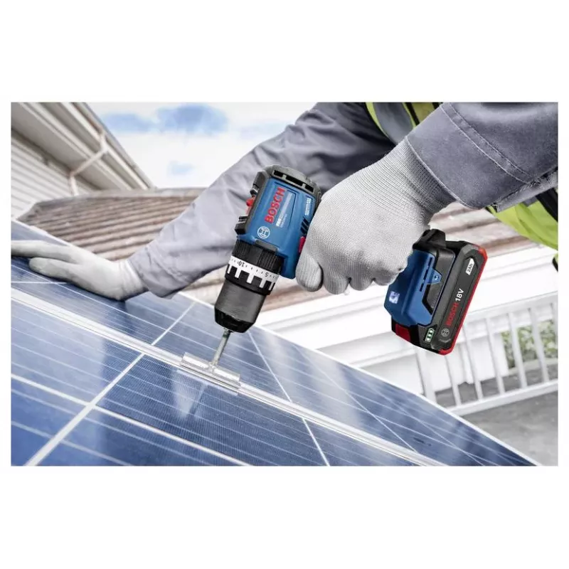 Bosch GSB 18V-52 Atornillador percutor a batería en L-BOXX (06019S0121)