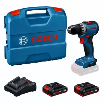 Bosch GSR 18V-52 Atornillador a batería 2 x 2,0 Ah baterías L-BOXX