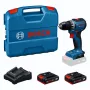Bosch GSR 18V-52 Atornillador a batería 2 x 2,0 Ah baterías L-BOXX