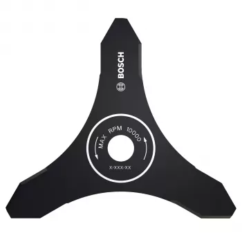 Bosch Cuchilla para desbrozadora 25 cm de 3 dientes