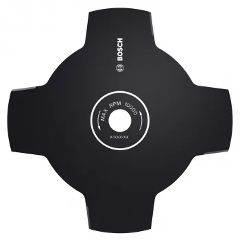 Bosch Cuchilla desbrozadora 25 cm 4 dientes F016800665