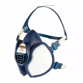 3M Mascarilla reutilizable FFA1P2R D filtro 06941+ sin mantenimiento (7100113099)