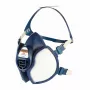 3M Mascarilla reutilizable FFA1P2R D filtro 06941+ sin mantenimiento (7100113099)